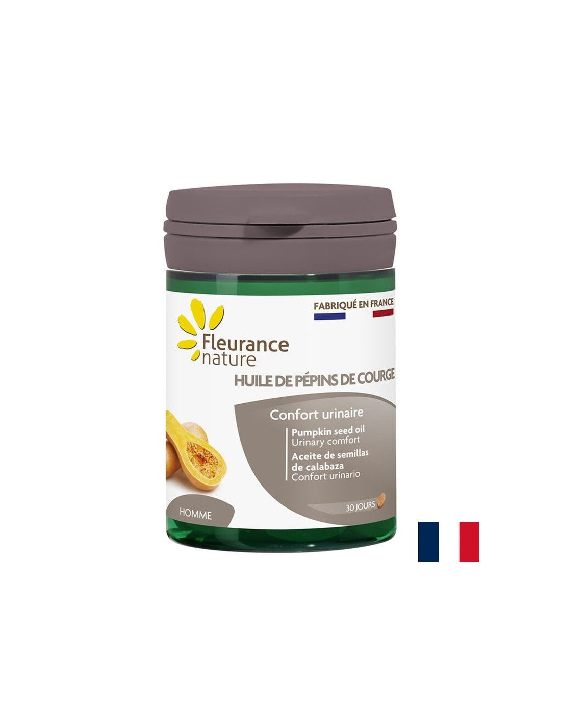 Prostată și tract urinar - Ulei de semințe de dovleac, 500 mg x 60 capsule