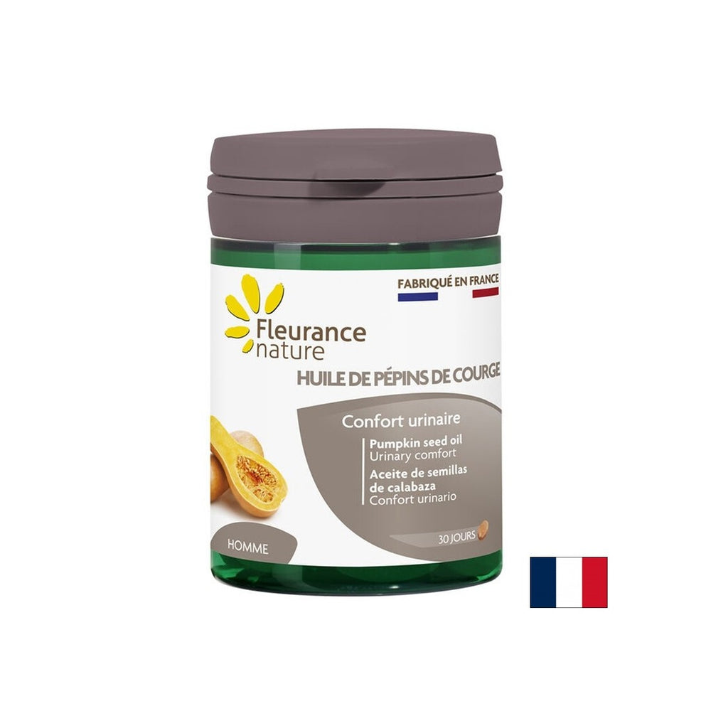 Prostată și tract urinar - Ulei de semințe de dovleac, 500 mg x 60 capsule