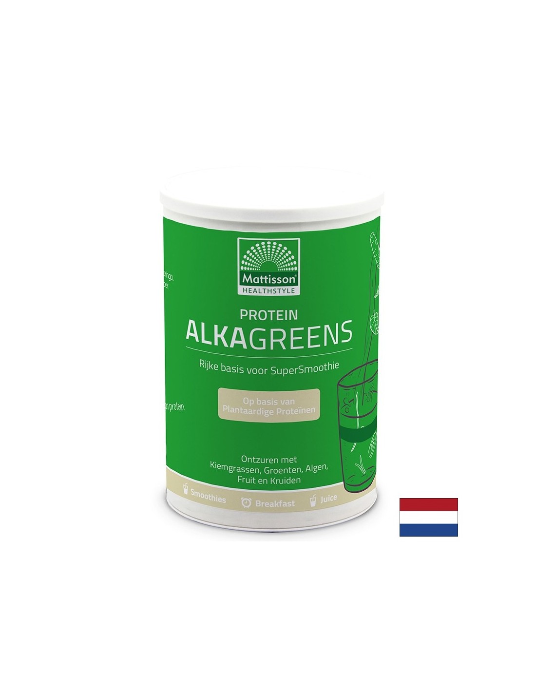 Proteina AlkaGreens, 300 g pulbere