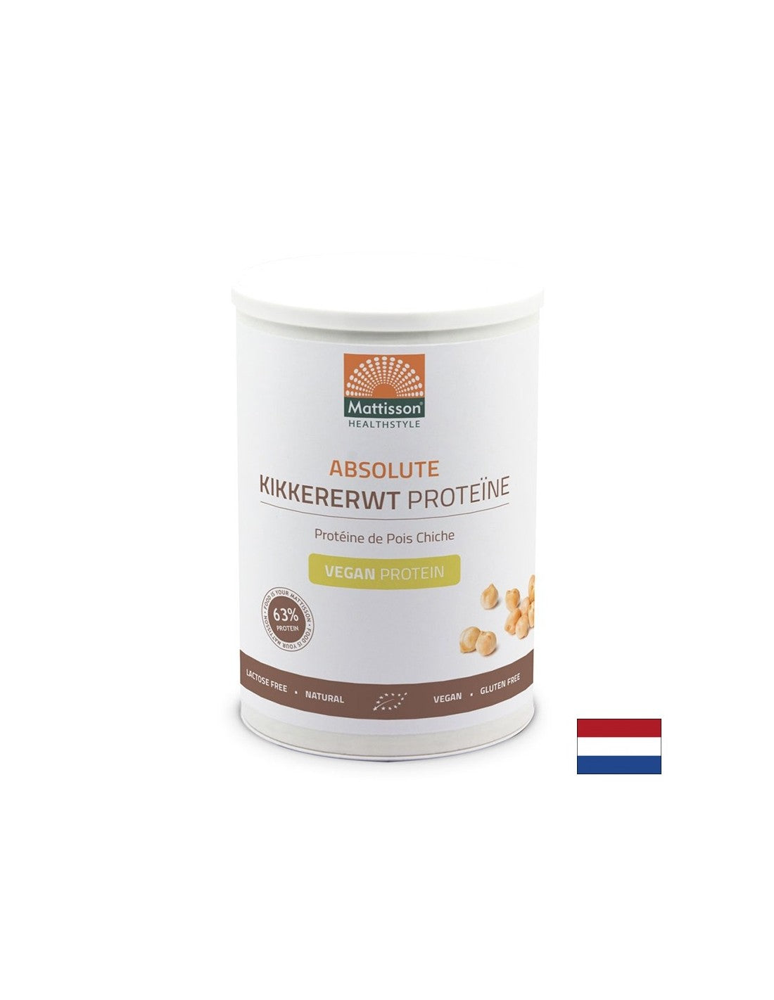 Pudra proteica de naut 400g Mattisson Healthstyle