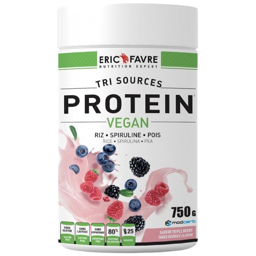 Proteine Vegan | Tri Sources - 750 de grame
