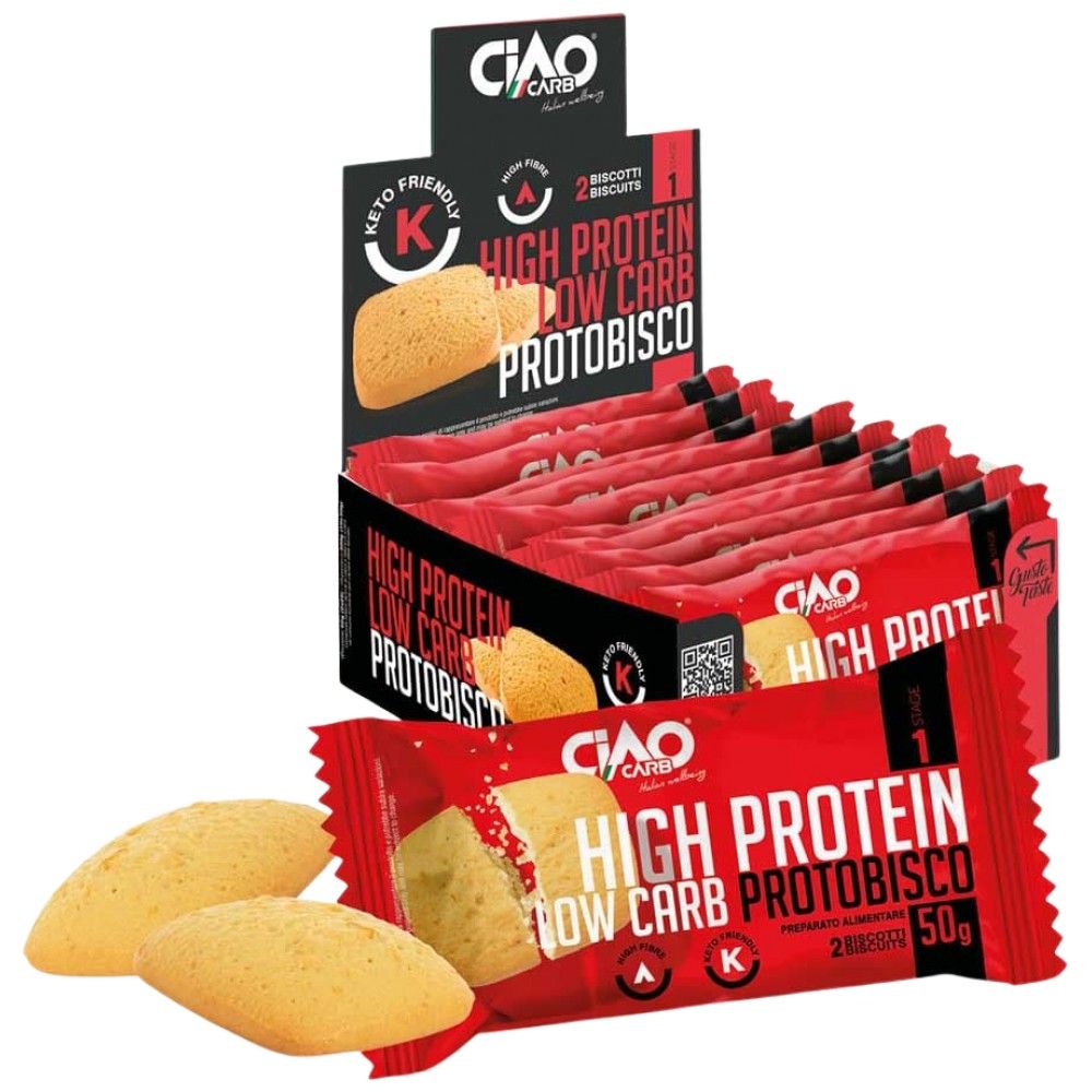 Protobisco Vanilie-Lămâie | Etapa 1 - 50 de grame