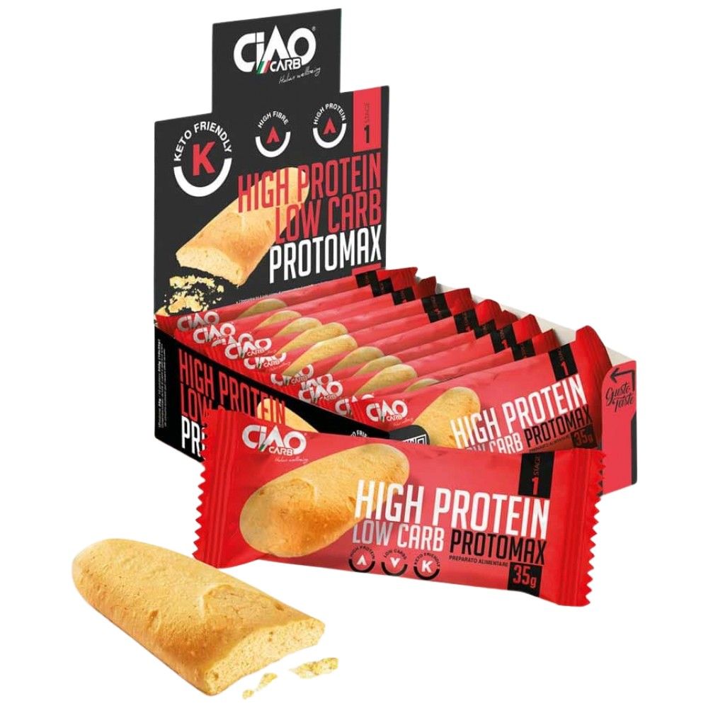 Nucă de cocos Protomax | Etapa 1 - 35 de grame