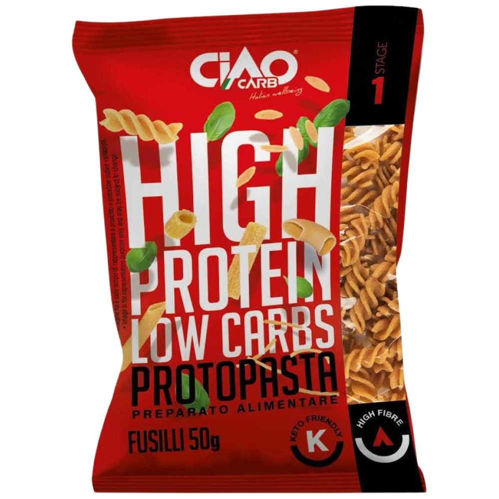 Protopasta Fusilli | Etapa 1 - 50 de grame