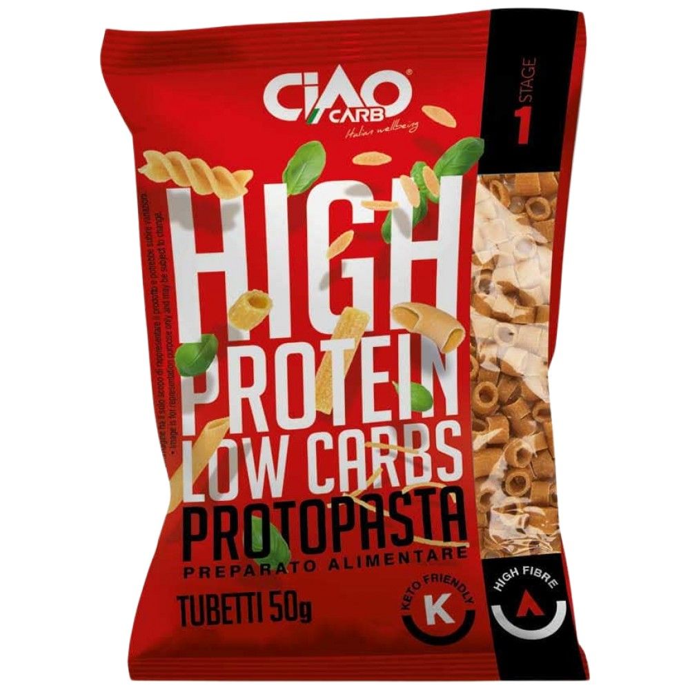 Protopaste Tubetti | Etapa 1 - 50 de grame