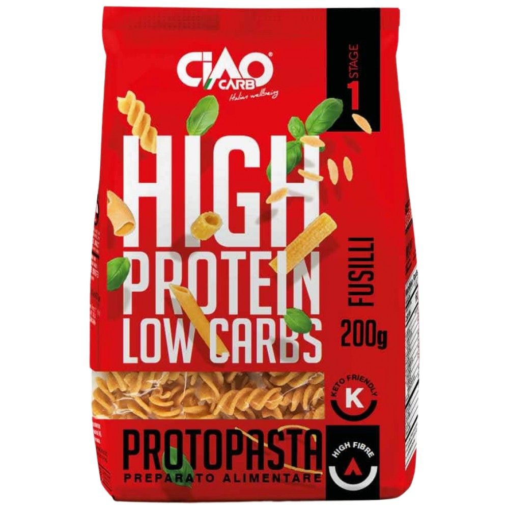 Protopasta Fusilli | Etapa 1 - 200 de grame