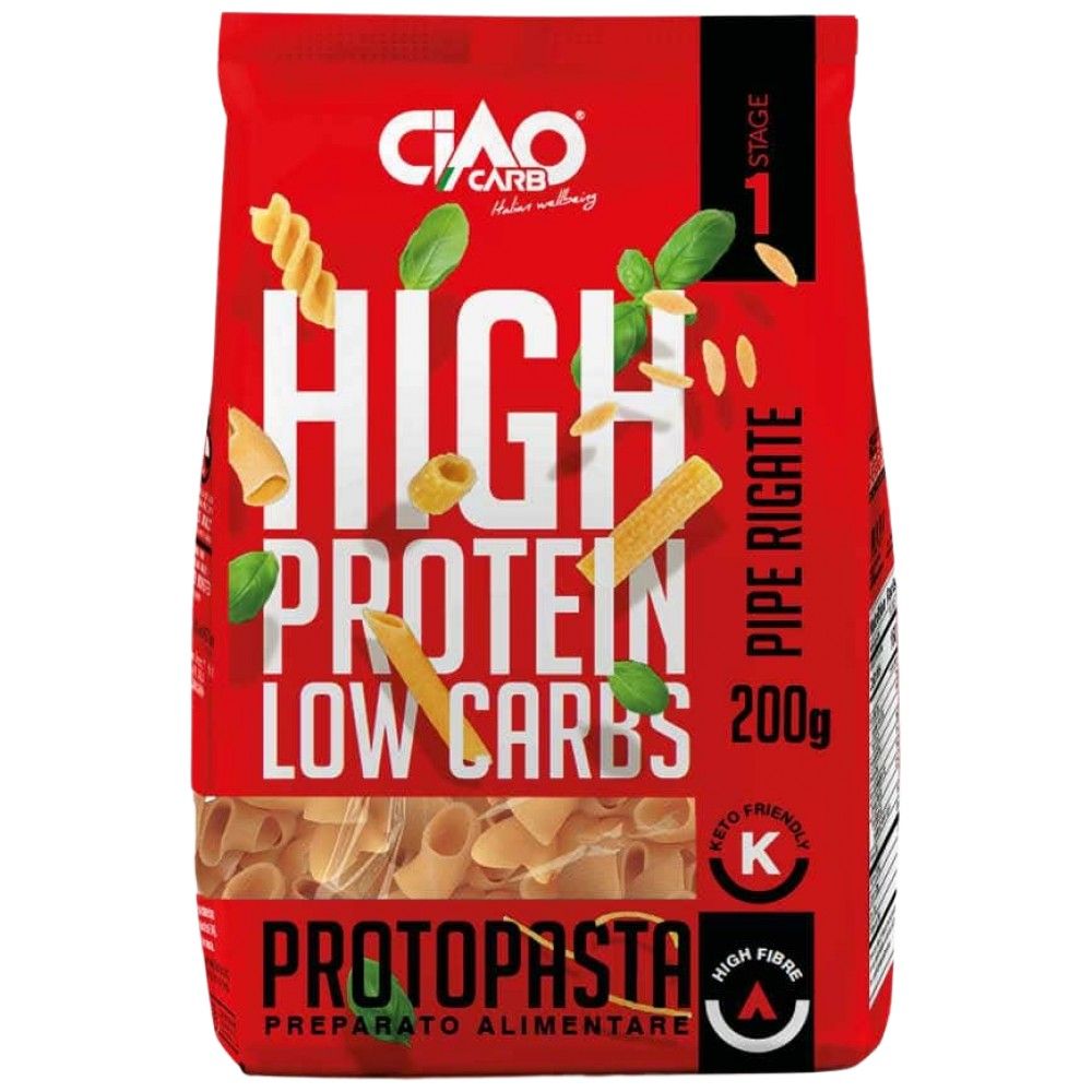 Protopasta Pipe rigate | Etapa 1 - 200 de grame