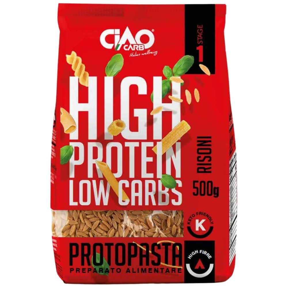 Protopasta Risoni | Etapa 1 - 500 de grame