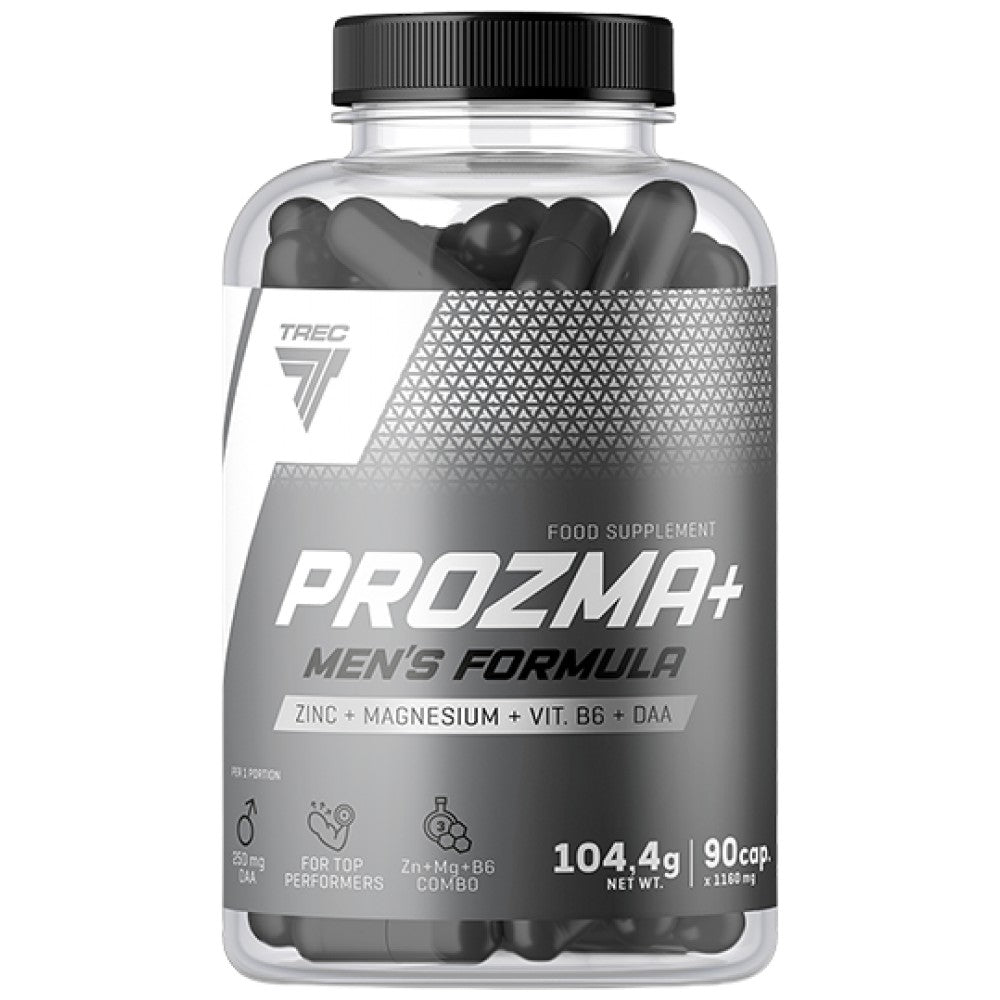 Formula ProZMA+ pentru bărbați | ZMA + Acid D-Aspartic - 90 capsule