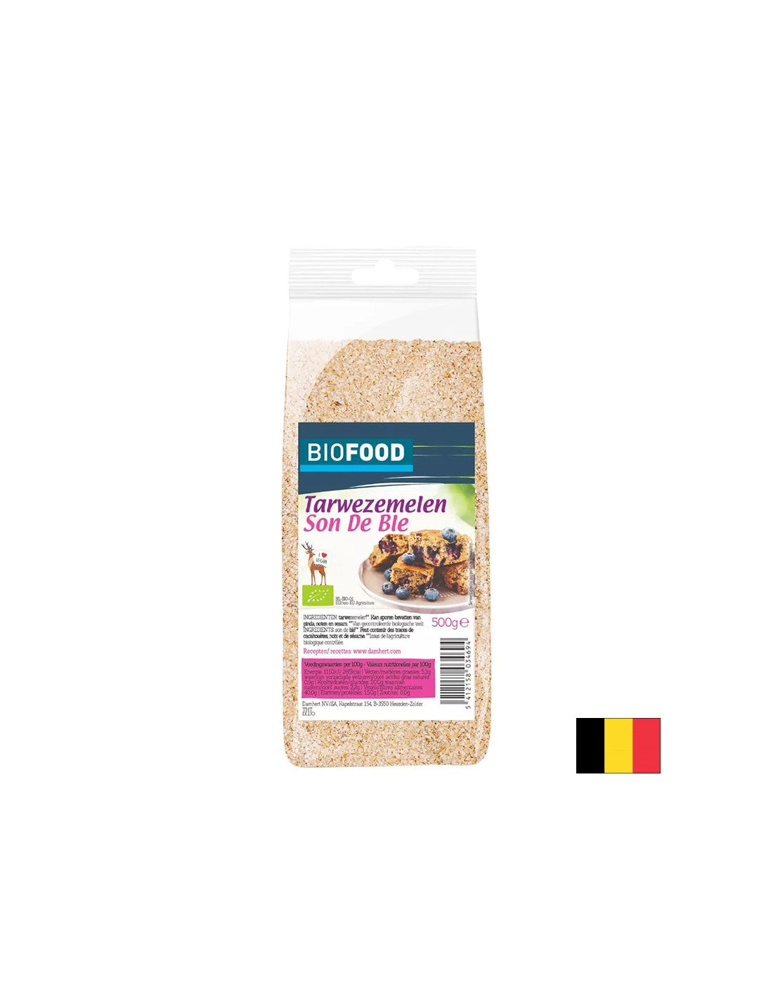 Tărâțe de grâu, BIO, 200 g