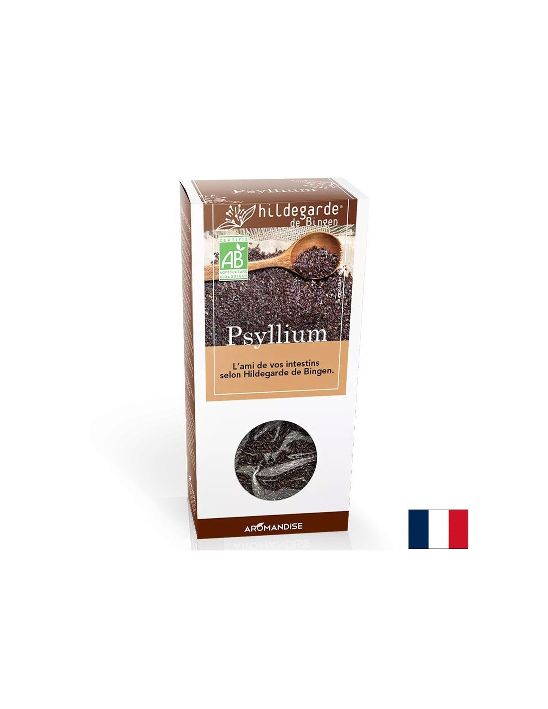 Psyllium (coajă) – pentru adăugare în preparate - Sursă bogată de fibre, Semințe, 90 g