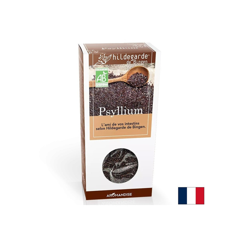 Psyllium (coajă) – pentru adăugare în preparate - Sursă bogată de fibre, Semințe, 90 g