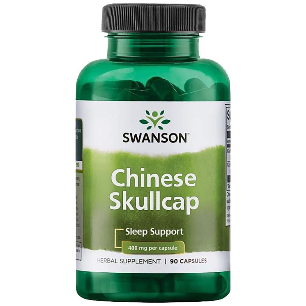 Full-Spectrum Chinese Skullcap 400 mg - 90 capsule