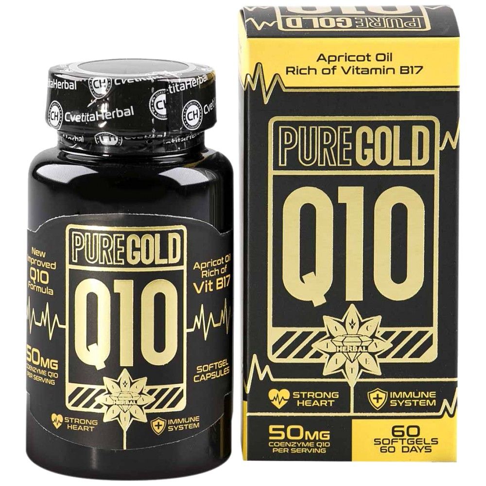Pure Gold Q10 - 60 capsule