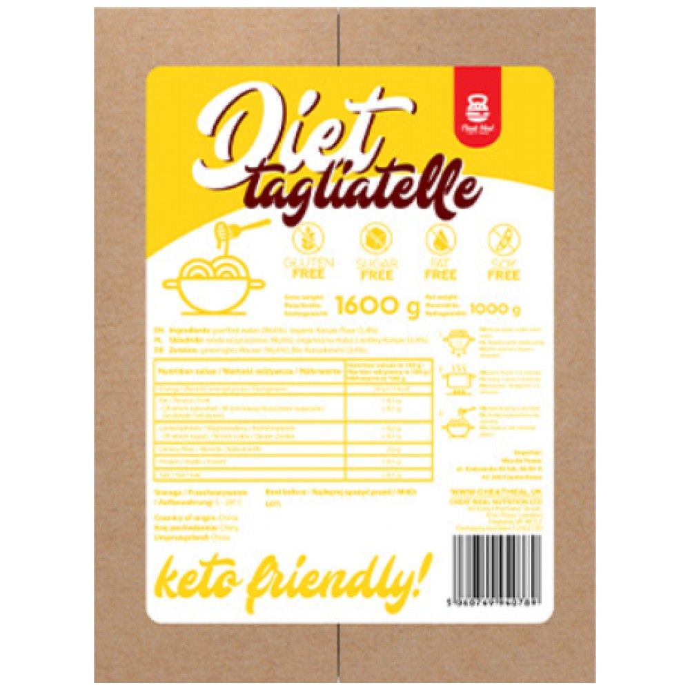Tagliatelle dietetice | Keto Friendly Konjac - 1000 de grame