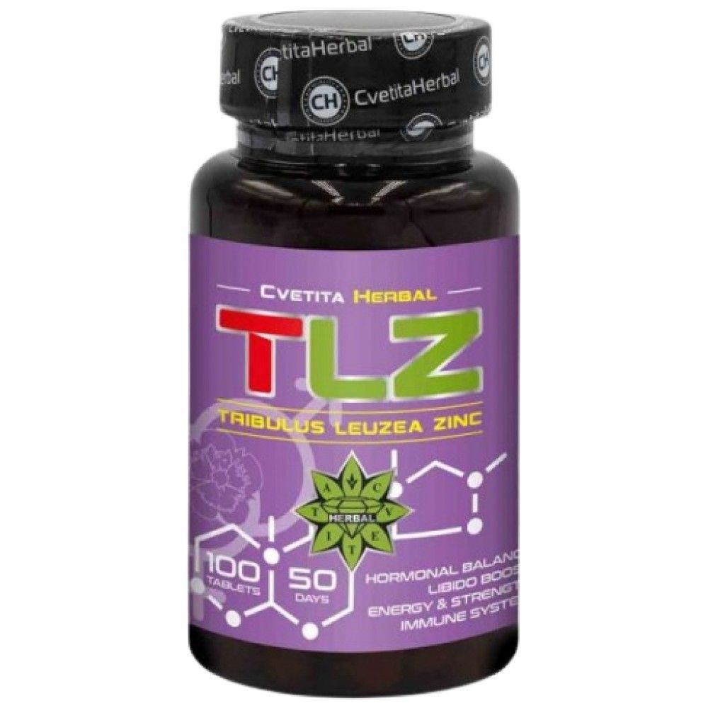 TLZ | Tribulus Leuzea Zinc - 100 Tablete