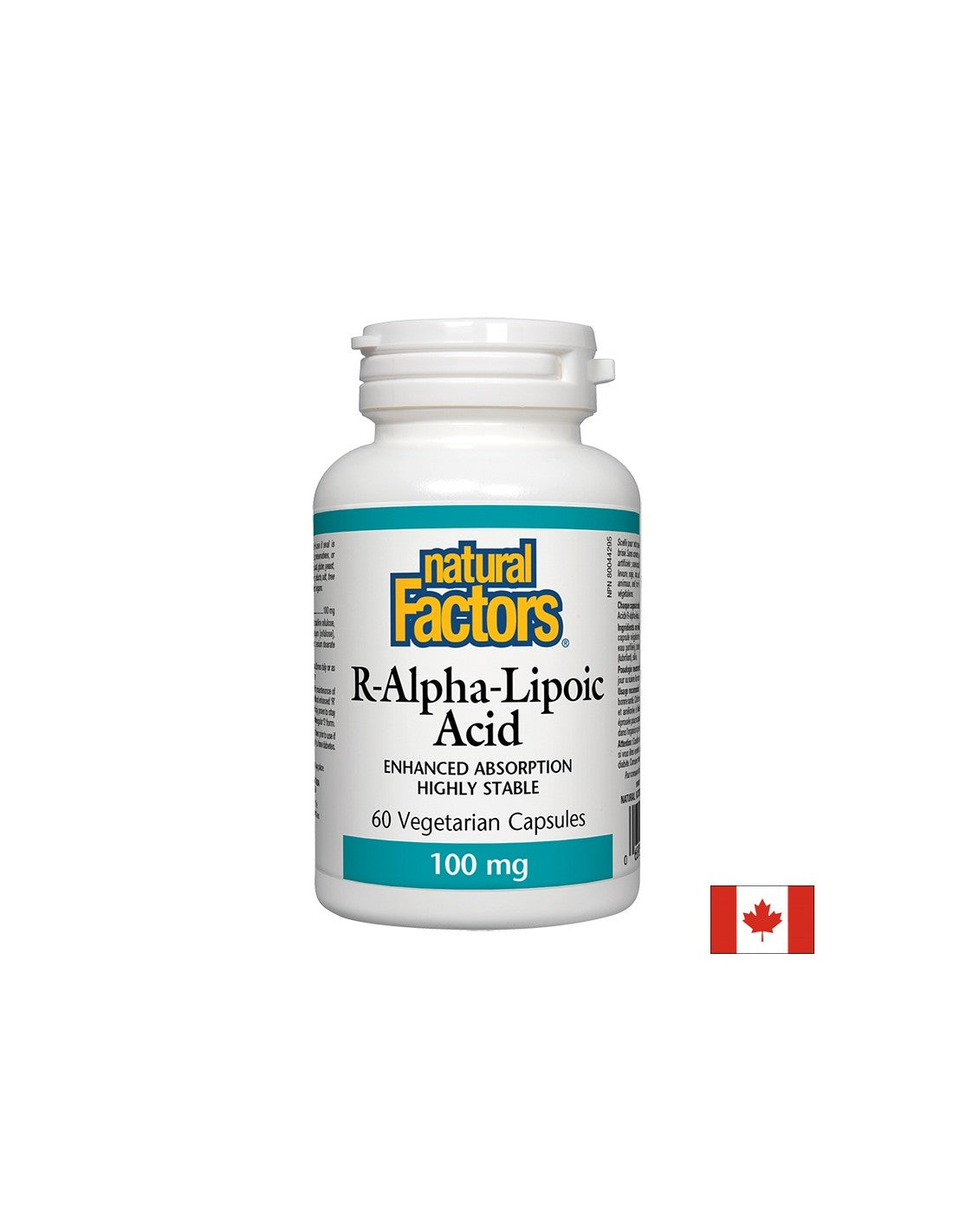 Acid R-alfa-lipoic 100 mg - 60 capsule