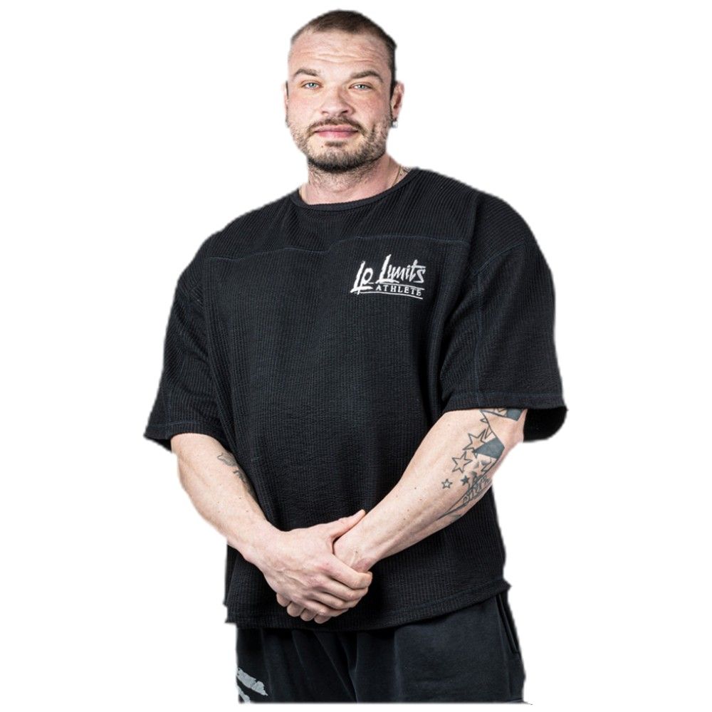 Legal Power Rag Top LpLimits "Boston" / Top / Negru - Negru