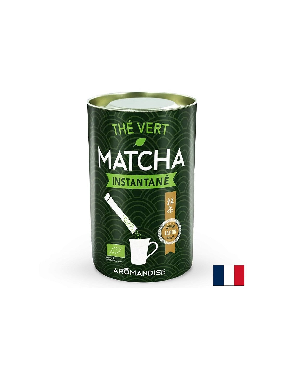 Ceai verde Matcha instant, 25 pliculețe