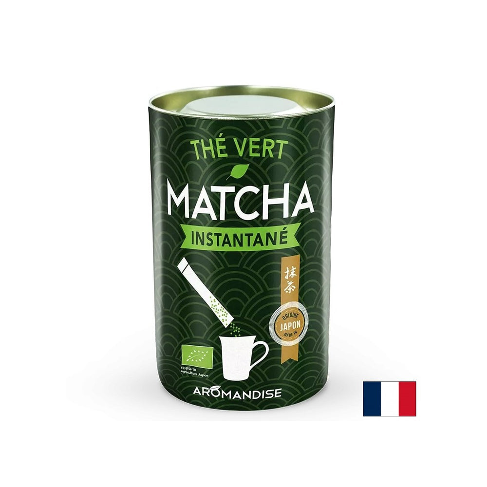 Ceai verde Matcha instant, 25 pliculețe