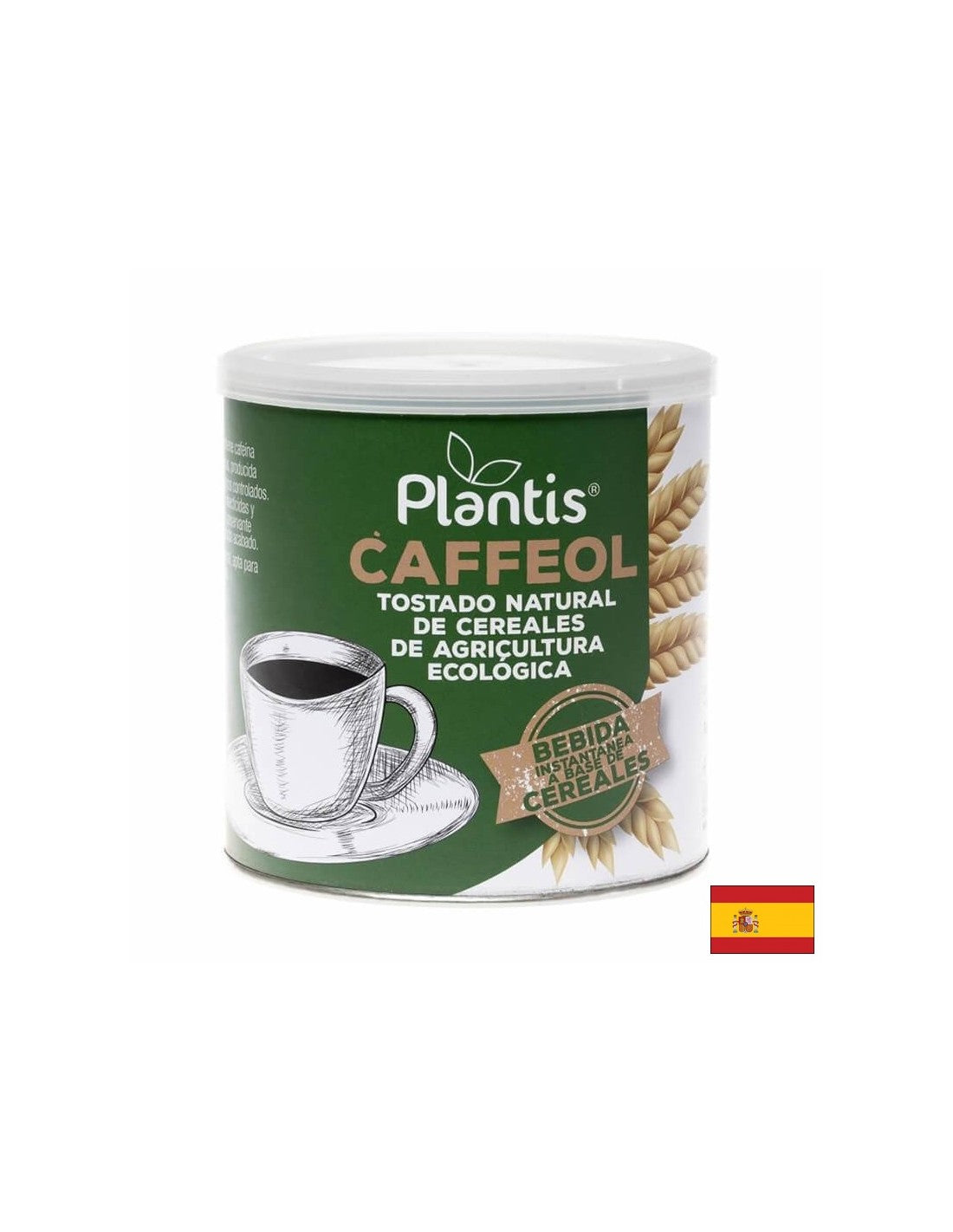 Caffeol – înlocuitor de cafea - Din orz, secară, cicoare și smochine prăjite, 125 g, pudră