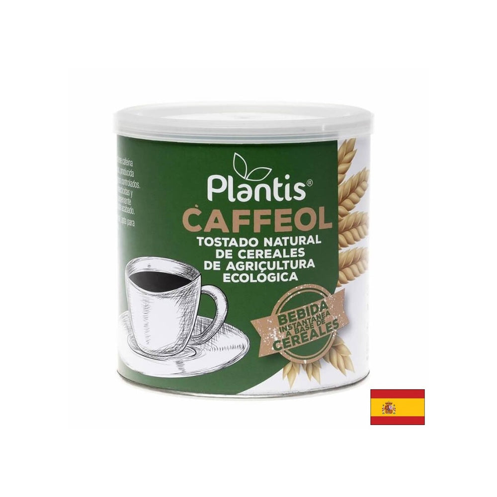 Caffeol – înlocuitor de cafea - Din orz, secară, cicoare și smochine prăjite, 125 g, pudră