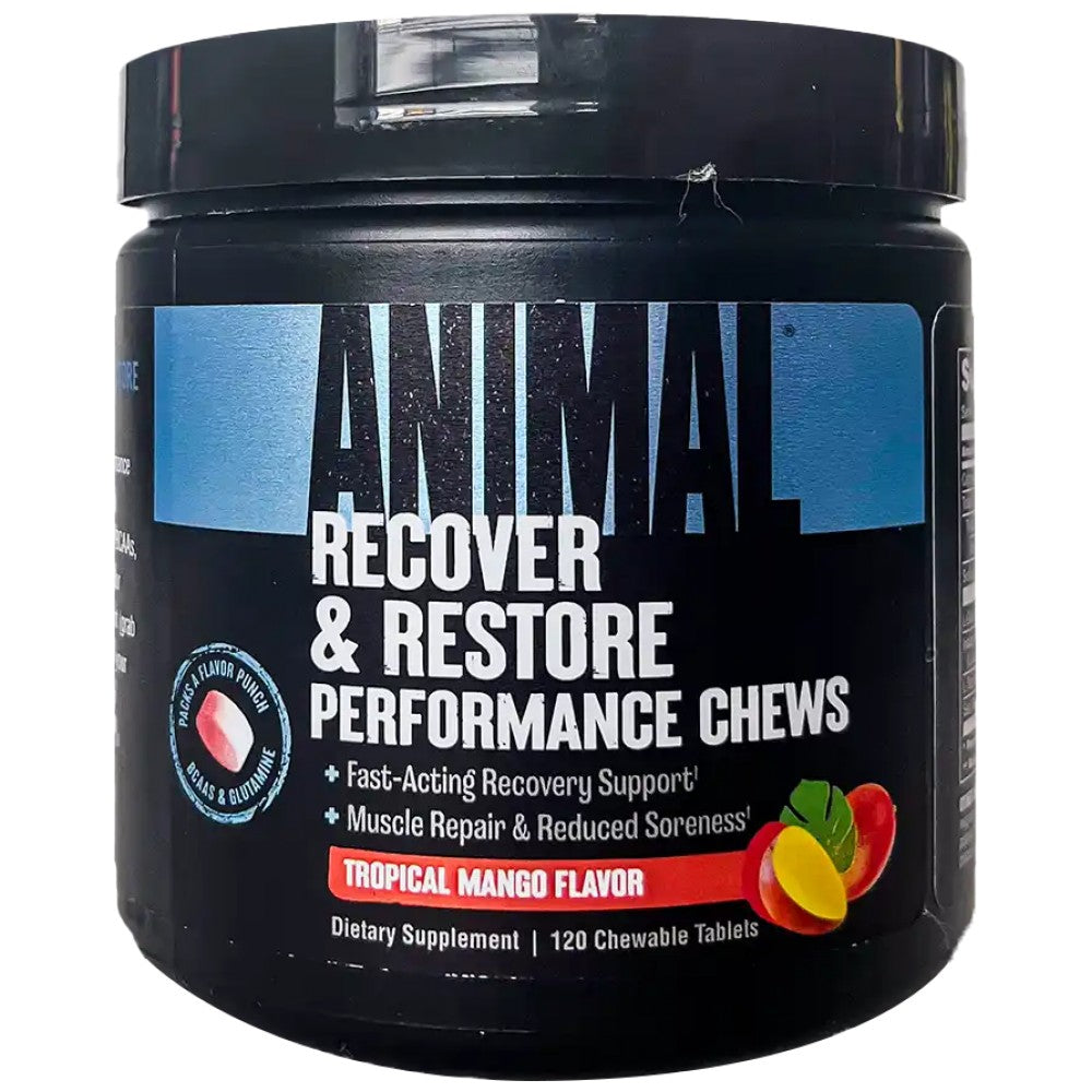 Animal Recover Chews - 120 de tablete masticabile