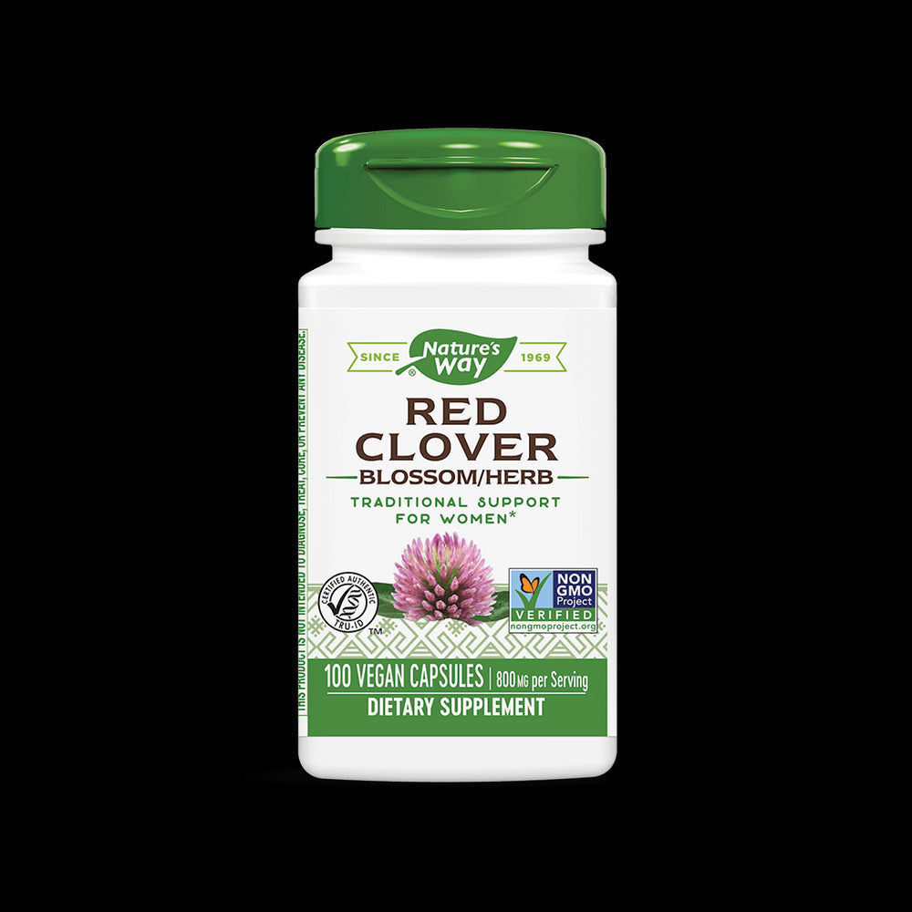 Red Clover Blossoms 400 mg - 100 capsule