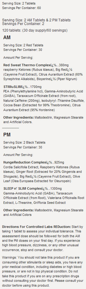 Complex diuretic 90 capsule.
