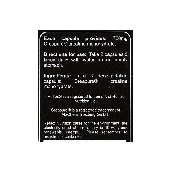 Creapure Creatine Capsule - 90 capsule