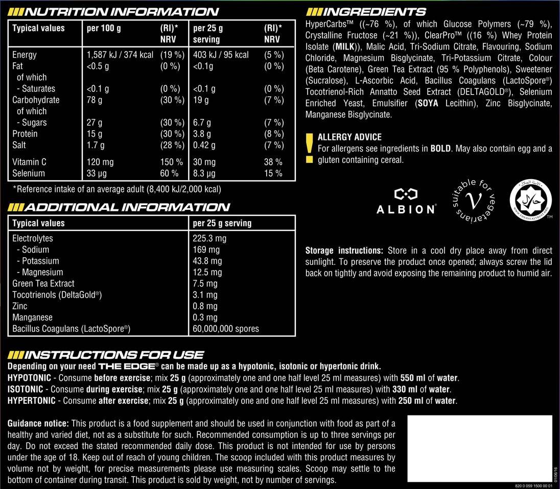 The Edge 1500 de grame