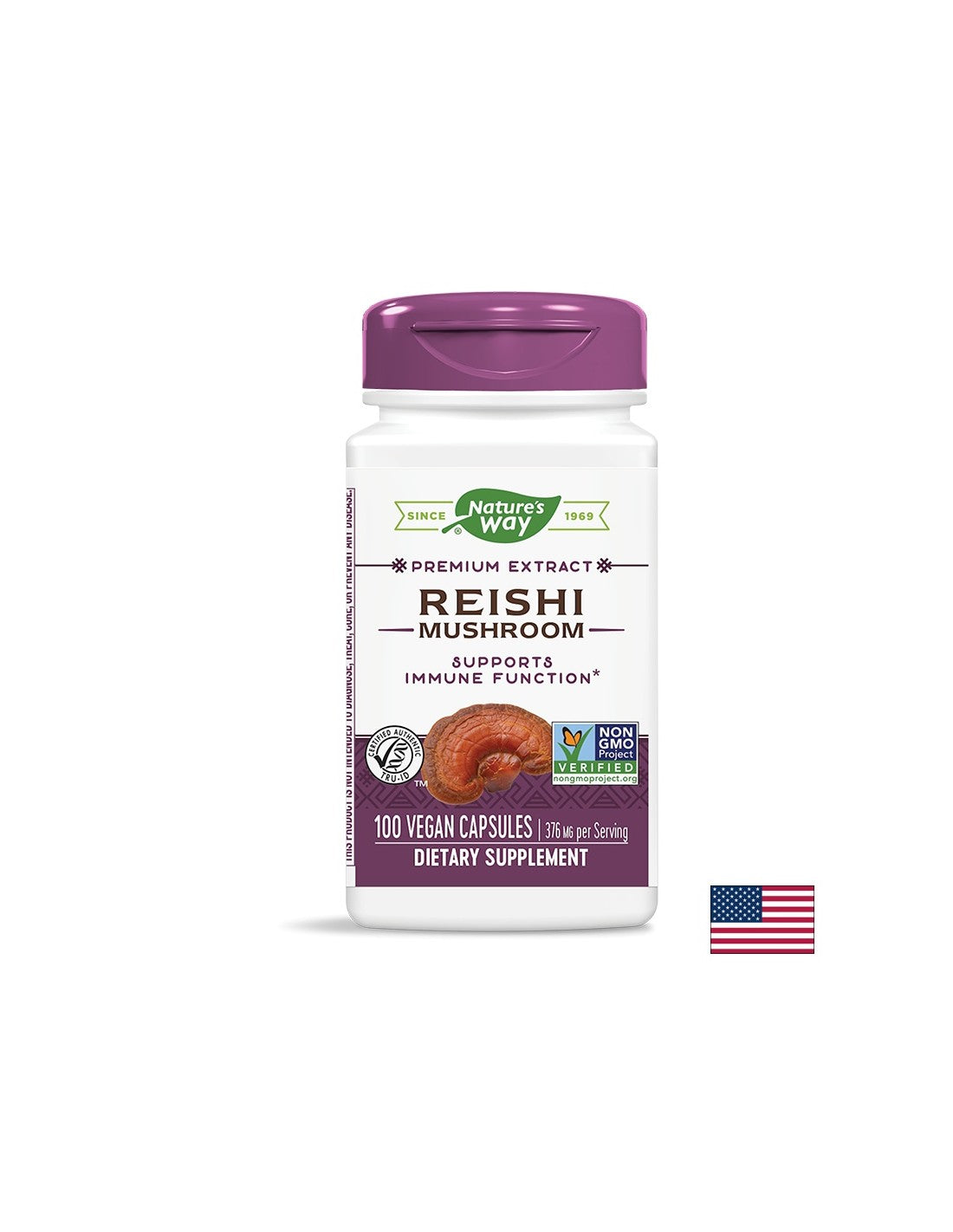 Reishi 190 mg - 100 capsule