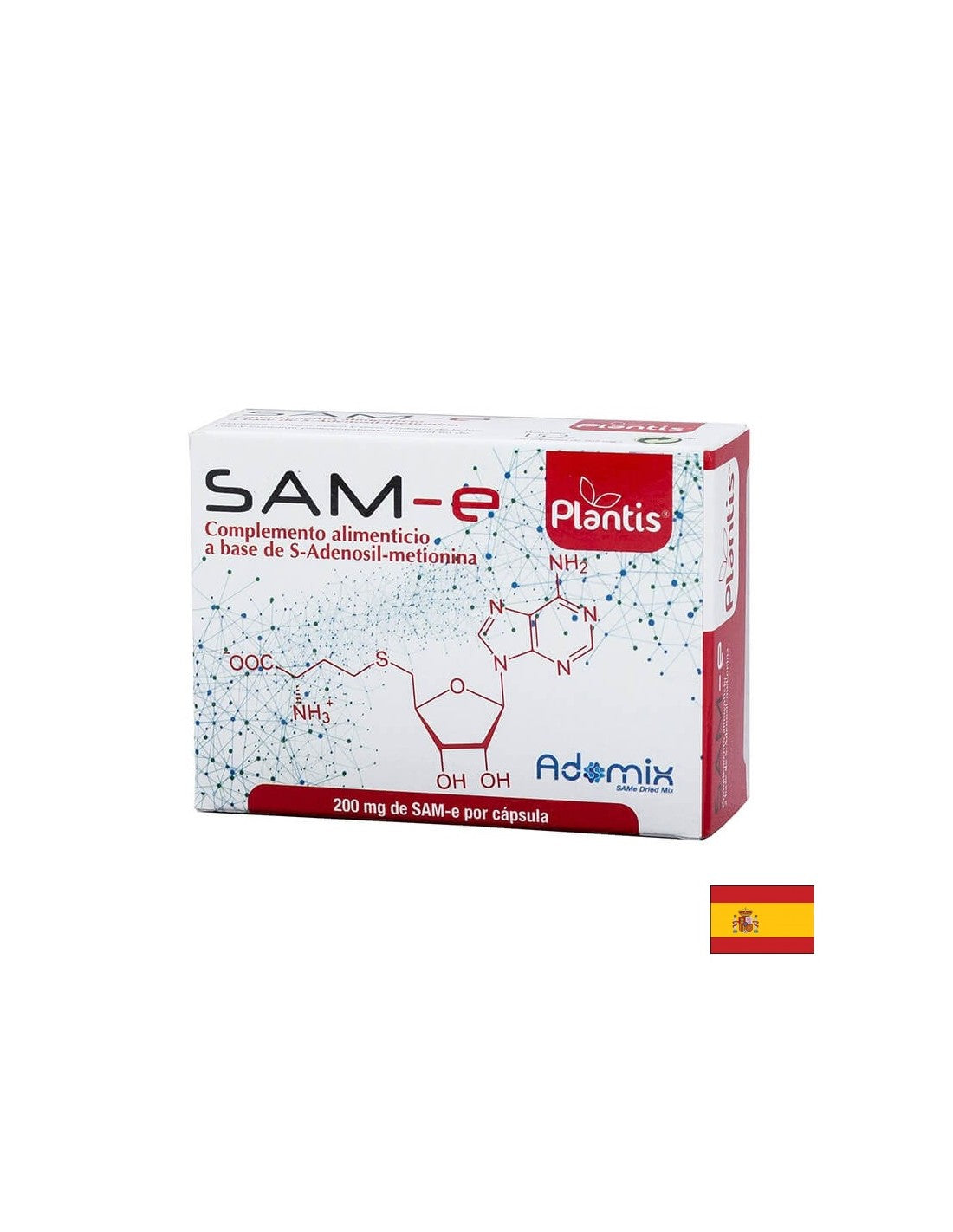 Relaxarea sistemului nervos - SAM-e Plantis, 200 mg x 30 capsule
