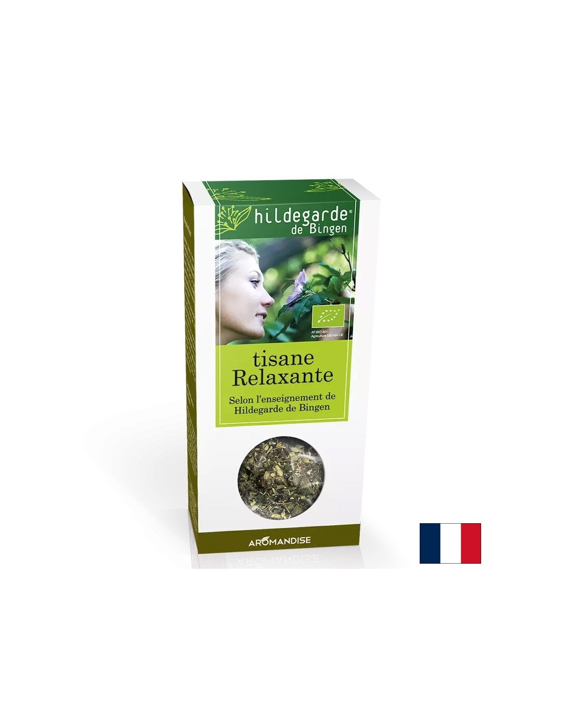 Ceai de plante relaxant Hildegarde, 40 g