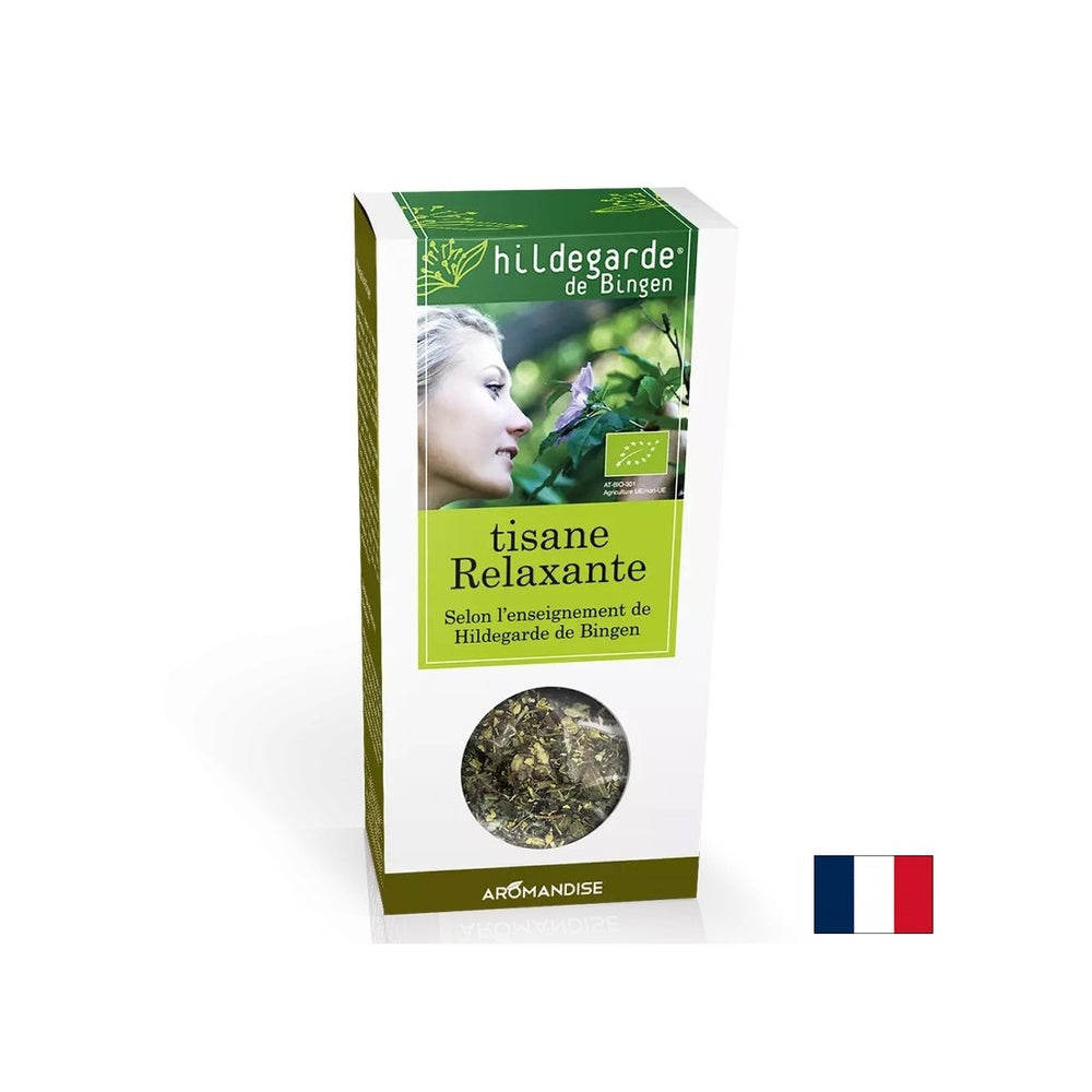 Ceai de plante relaxant Hildegarde, 40 g