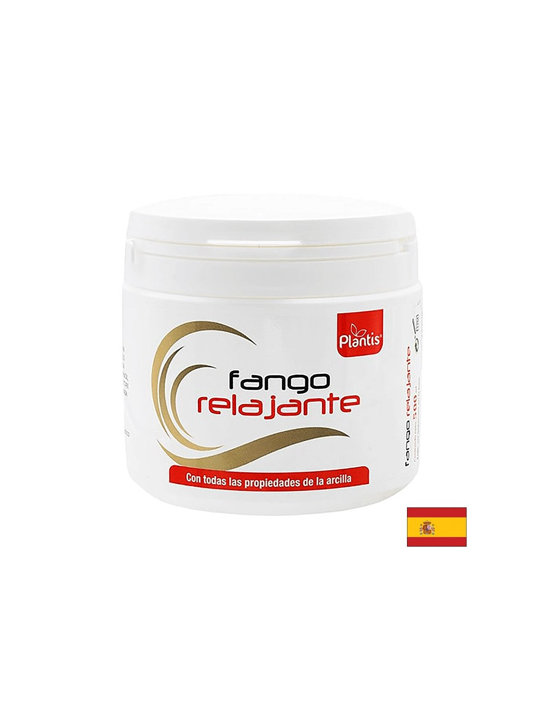 Pentru o piele sanatoasa si frumoasa - Argila relaxanta - Fango Relajante Plantis®, 500 gr