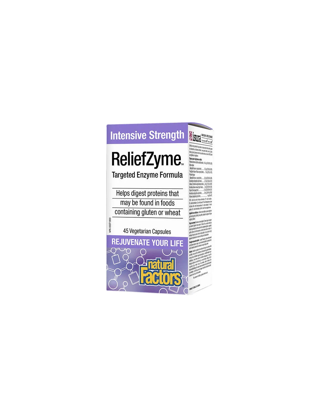 ReliefZyme - 45 capsules - Nutra Best Europe