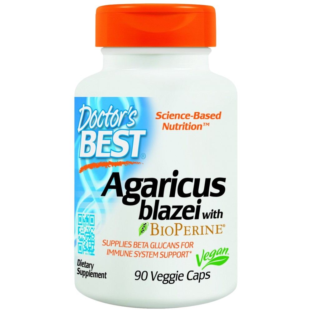 BEST Agaricus Blazei cu BioPerine - 90 capsule
