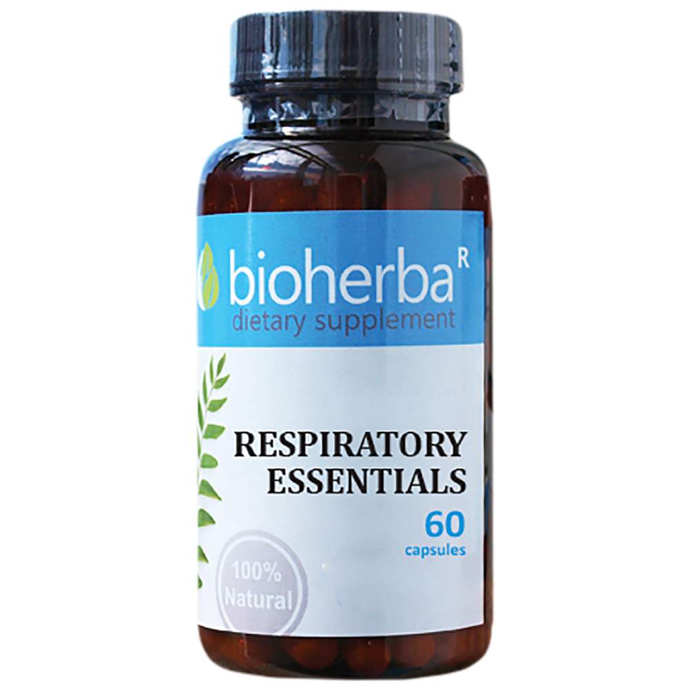 Respiratory Essentials - 60 capsule