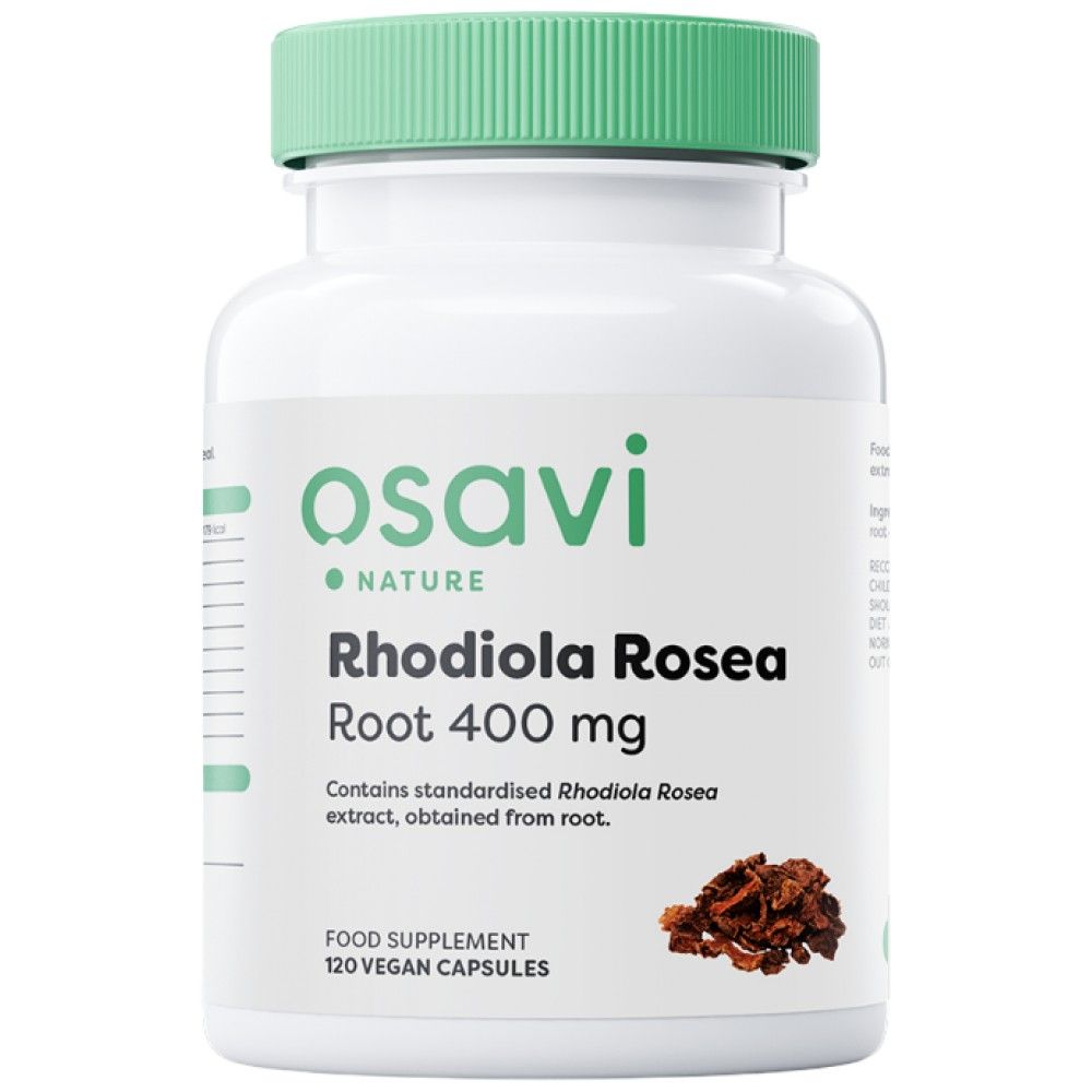 Rhodiola Rosea Root 400 mg - 120 capsule