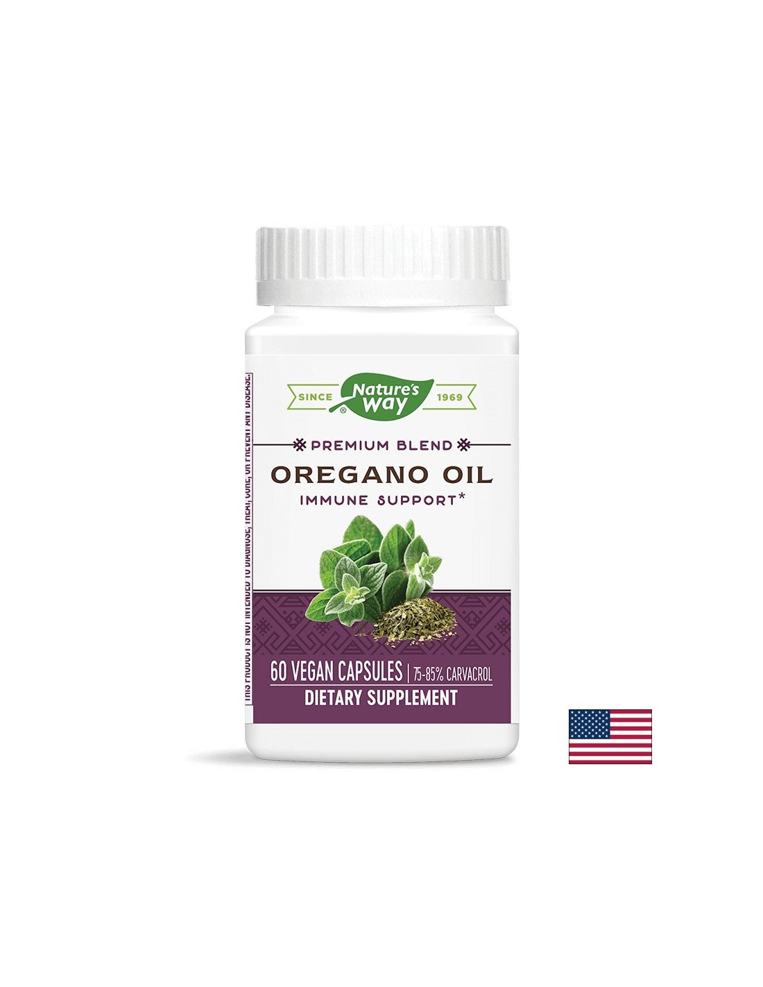 Ulei de oregano - 60 capsule