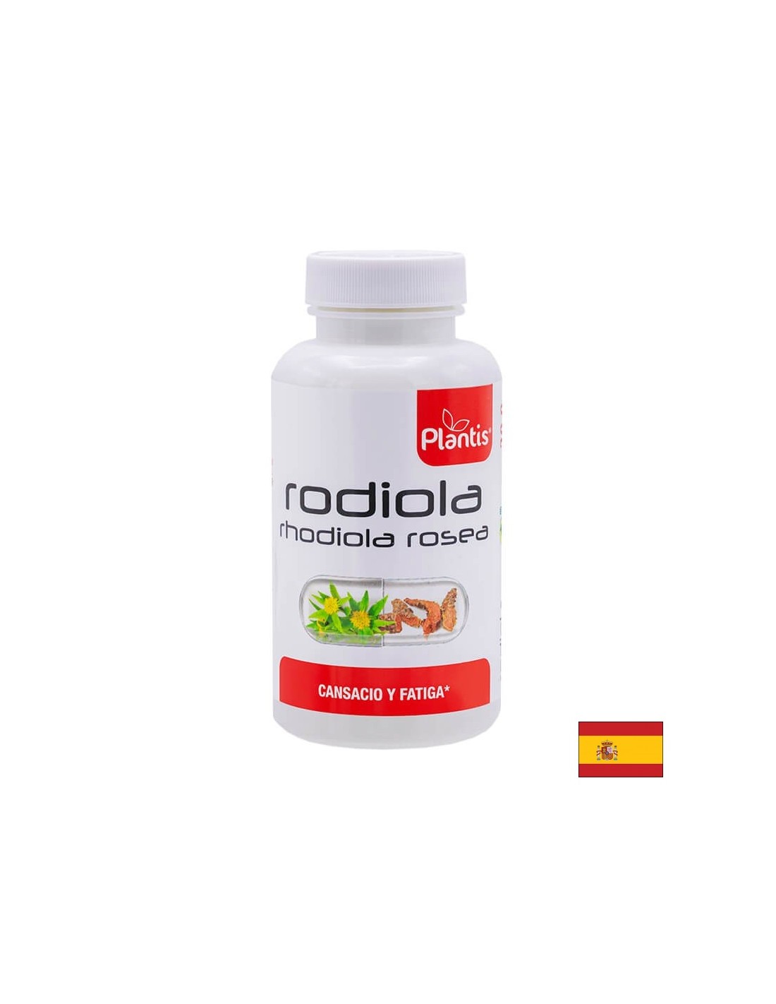 Radacina de aur - antistres si buna dispozitie - Rodiola Plantis®, 60 capsule
