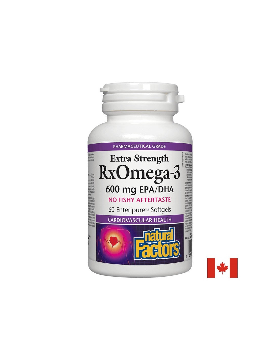 RxOmega 3 Extra Strength 1170 mg - 60 capsule moi