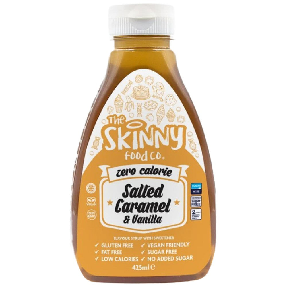 Sirop Skinny | Vanilie Caramel Sarat - 425 ml