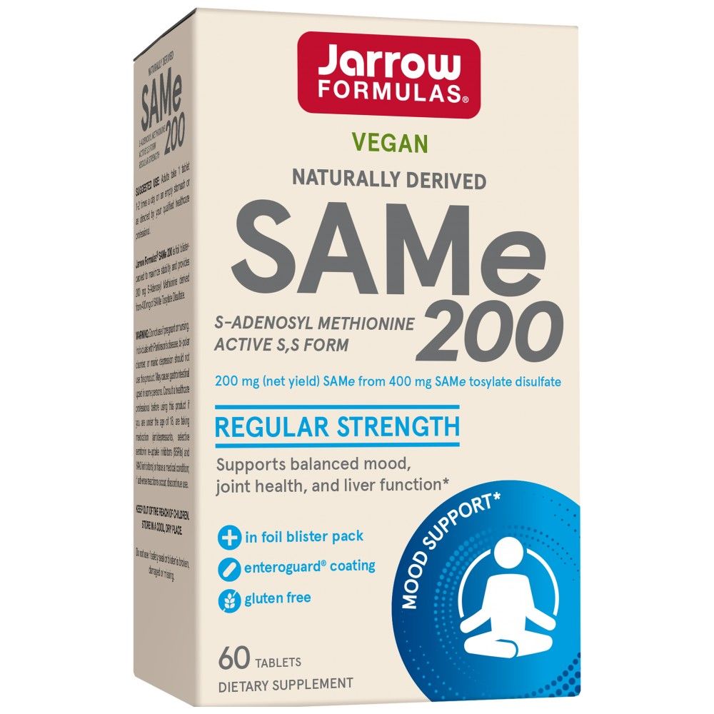 SAM-e 200 mg - 60 comprimate