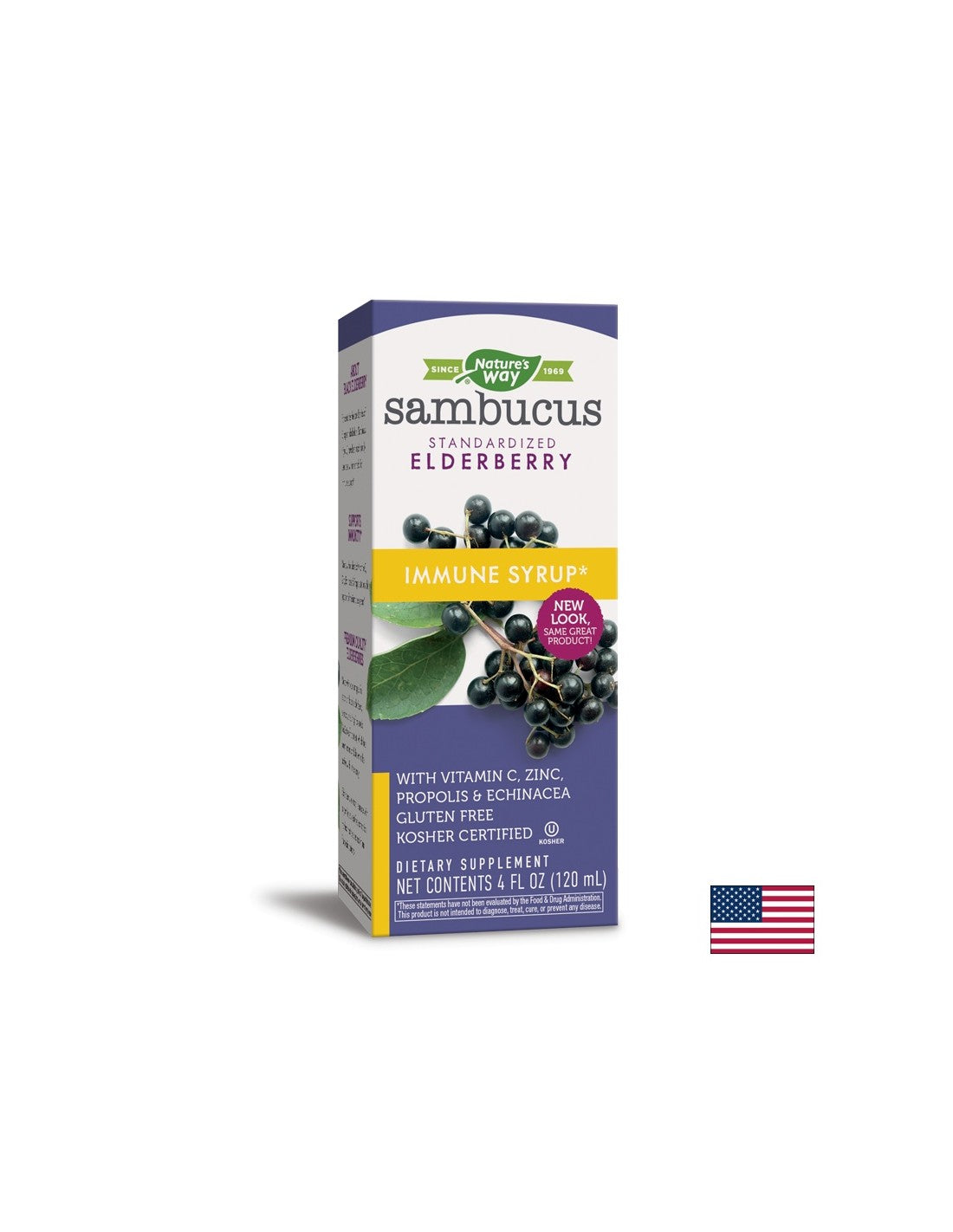 Sirop pentru sistemul imunitar Sambucus - 120 ml