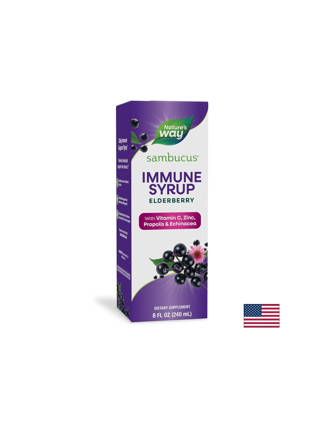 Sirop pentru sistemul imunitar Sambucus - 240 ml