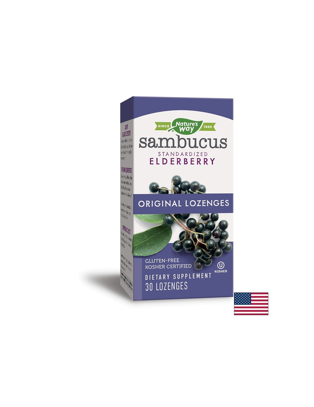 Pastile originale Sambucus 200 mg - 30 capsule