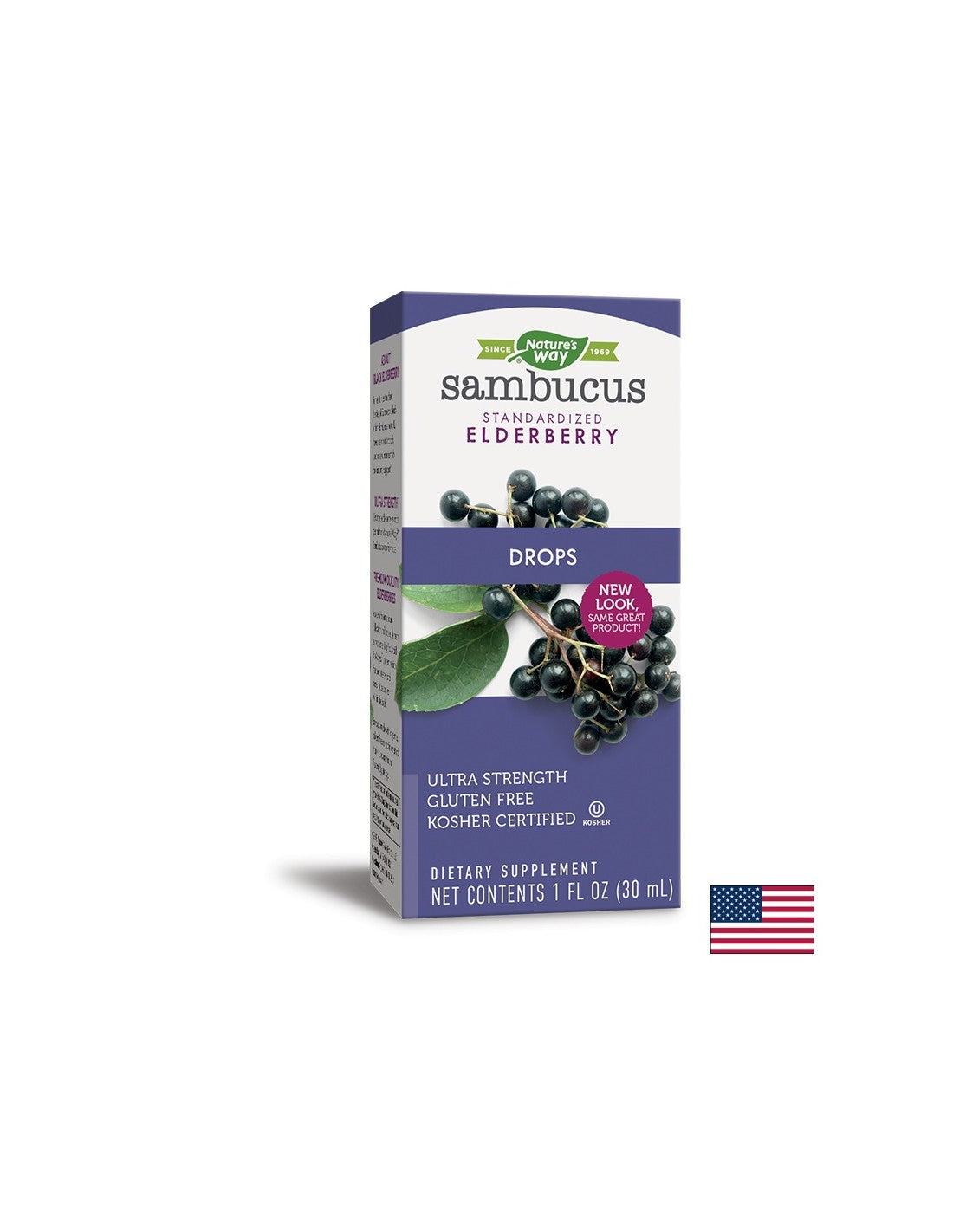 Sambucus Drops Super Concentrat 30 ml - 30 ml