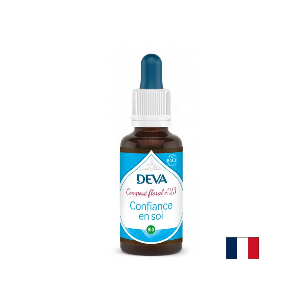 Încredere în sine, esențe florale, picături Bach nr. 23, 30 ml